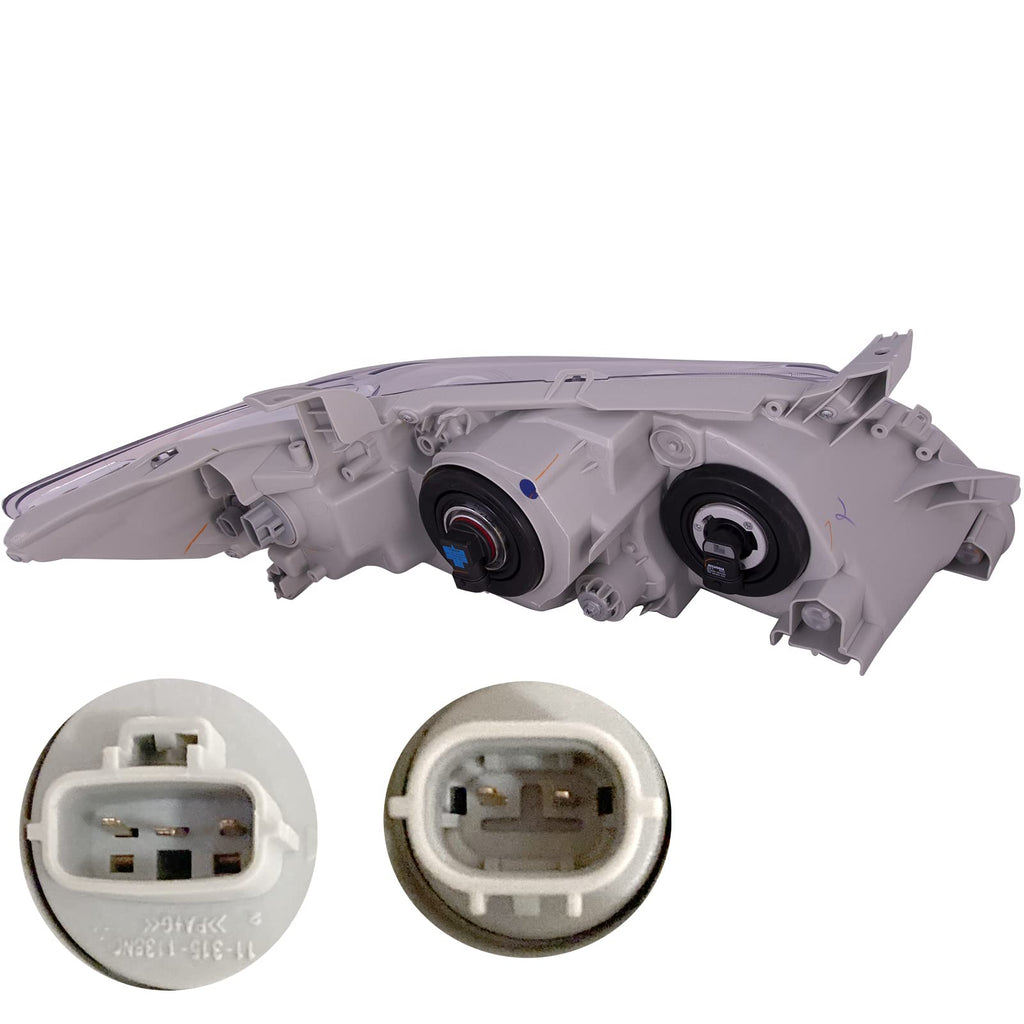 CAPA Certified Left And Right Pair Headlight Y686956