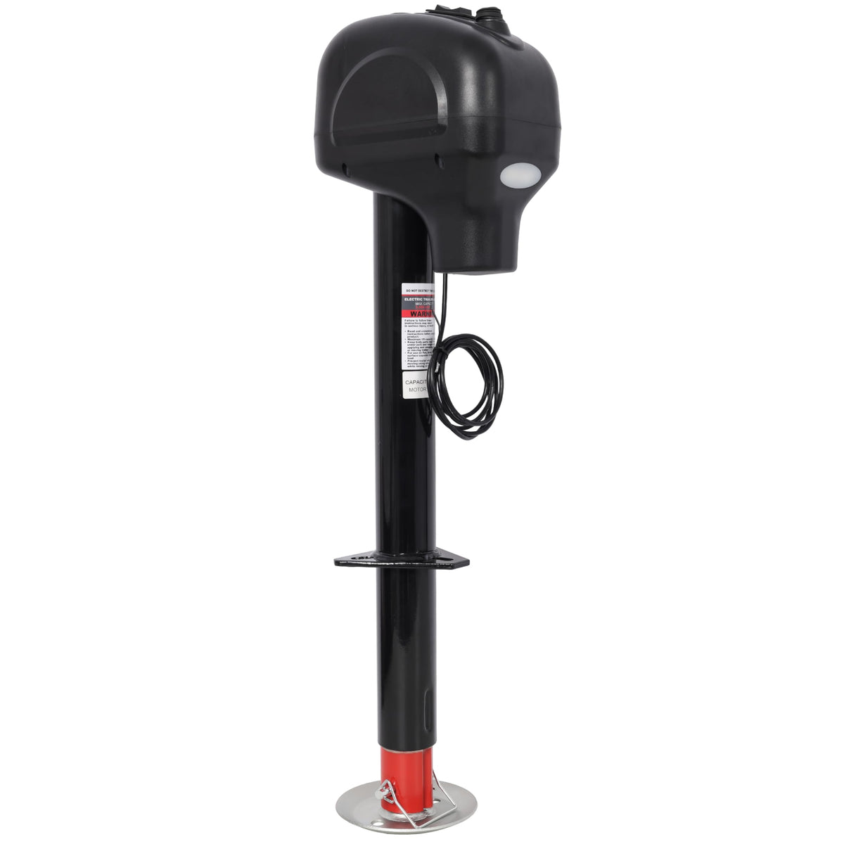 3500LBS Electric Tongue Jack with LED Work Light X784