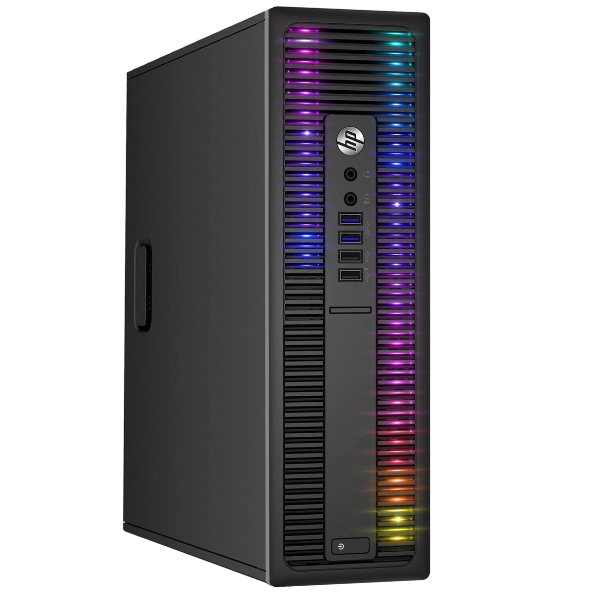 Custom Built RGB Lights PC with 24 Inch Monitor Intel Core i5 16GB RAM 512GB SSD Q992423