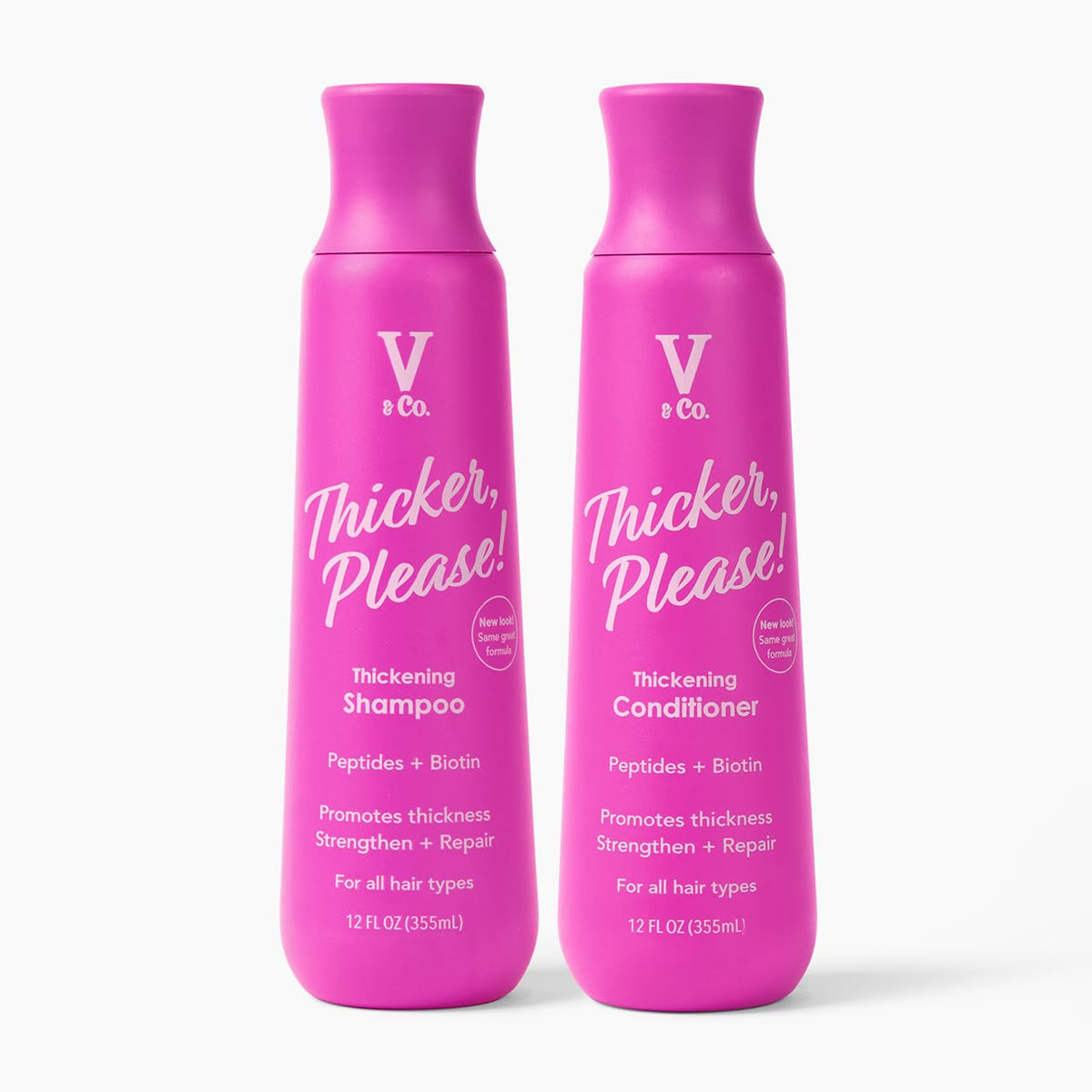 Sulfate Free Biotin Coconut Oil Shampoo & Conditioner Set O3523