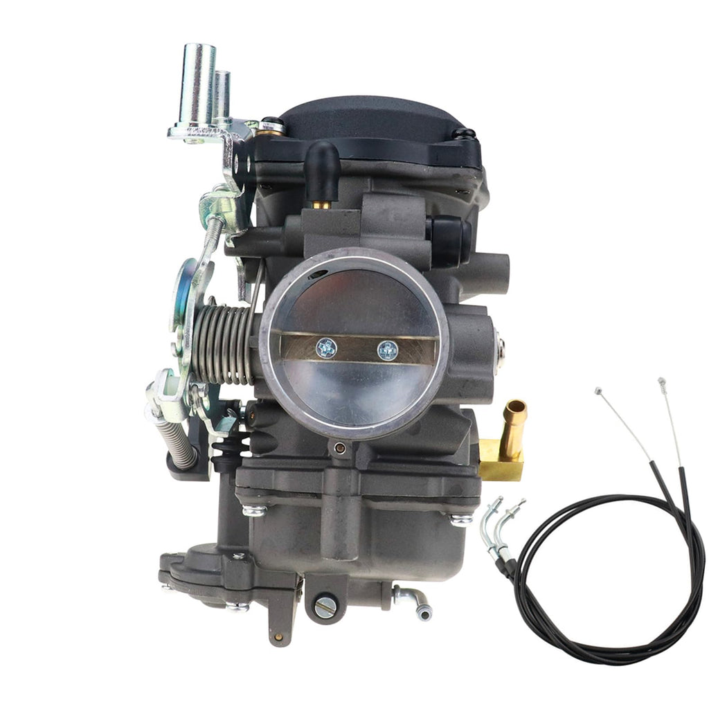 CV40 Carburetor & Throttle Cable Grey U576