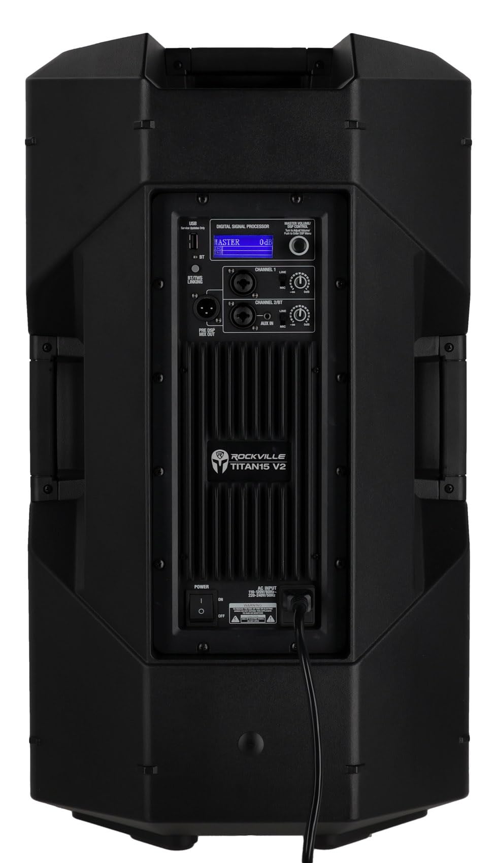 15" Powered PA Speaker with Bluetooth E1199