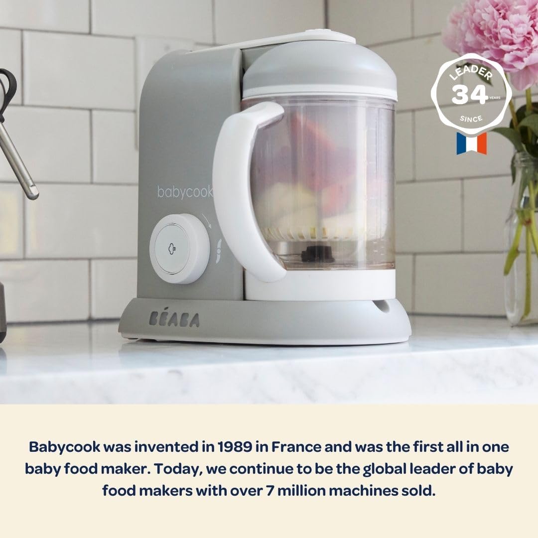 4 in 1 Baby Food Maker, Puree Steamer and Blender M95176