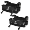 Black Backless Booster, Pack of 2 S53433