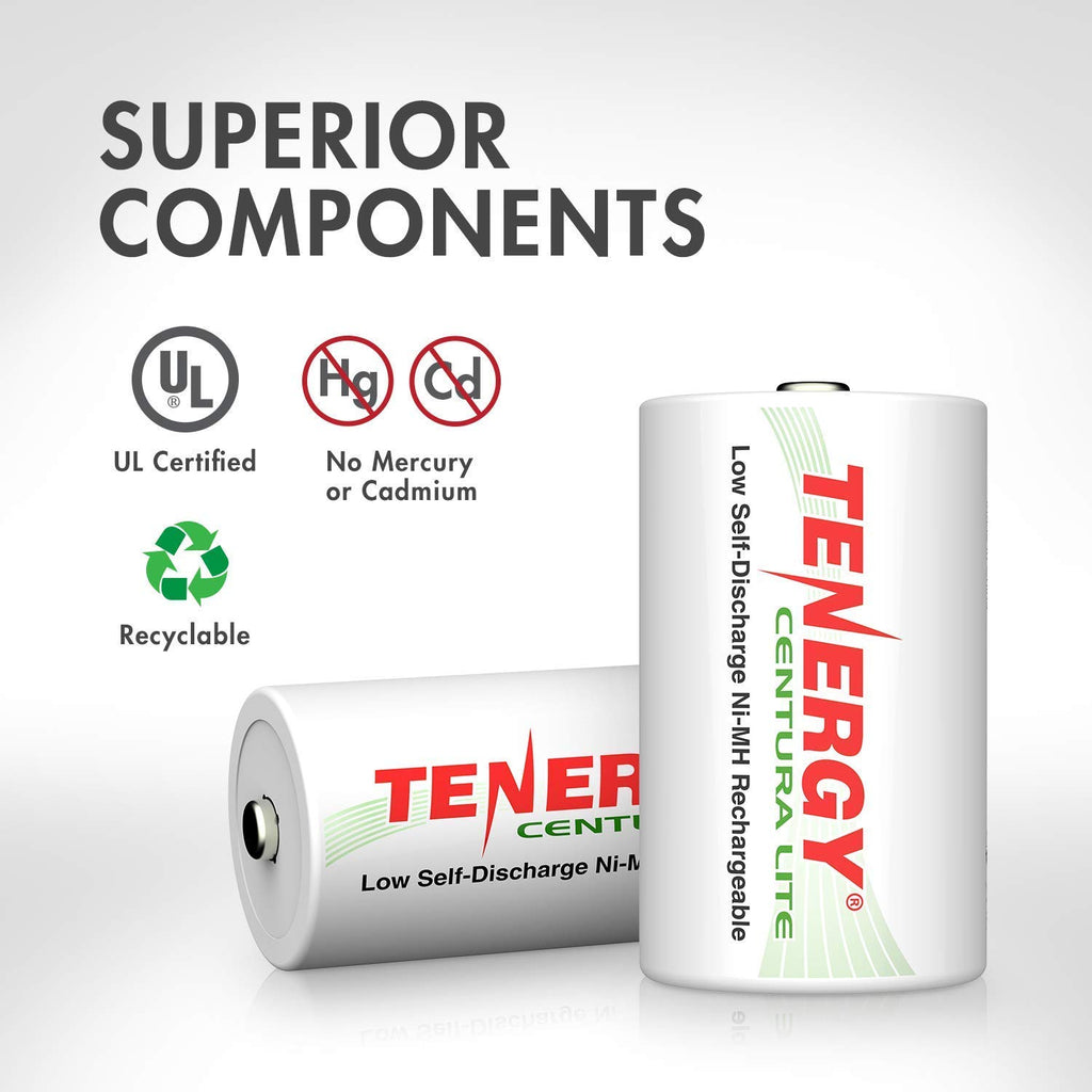 D Size Rechargeable Batteries B90894