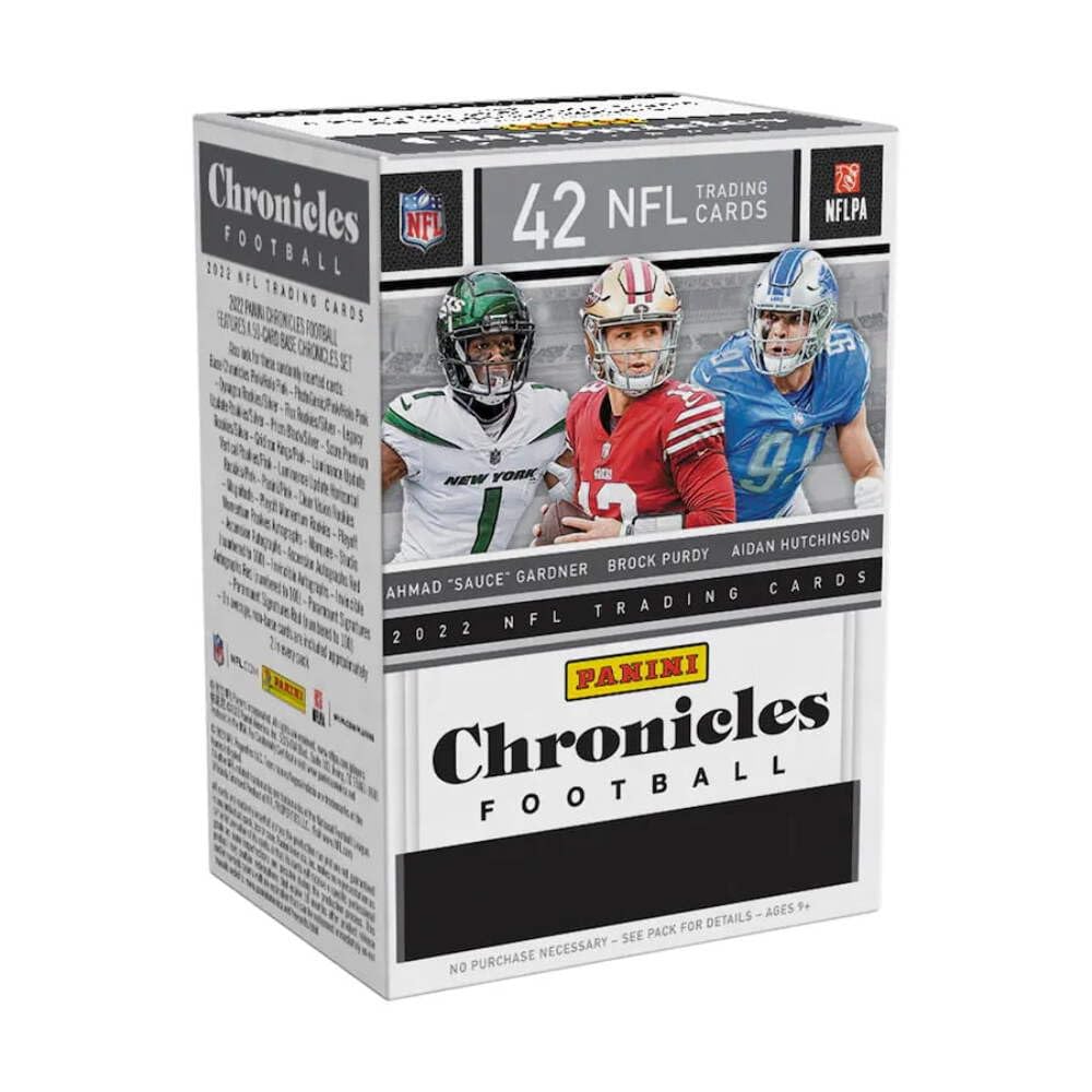 NFL Football Trading Cards Blaster Box S22399