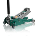 3-Ton Aluminum Floor Jack with Dual-Piston Rapid Lift Pump K19402