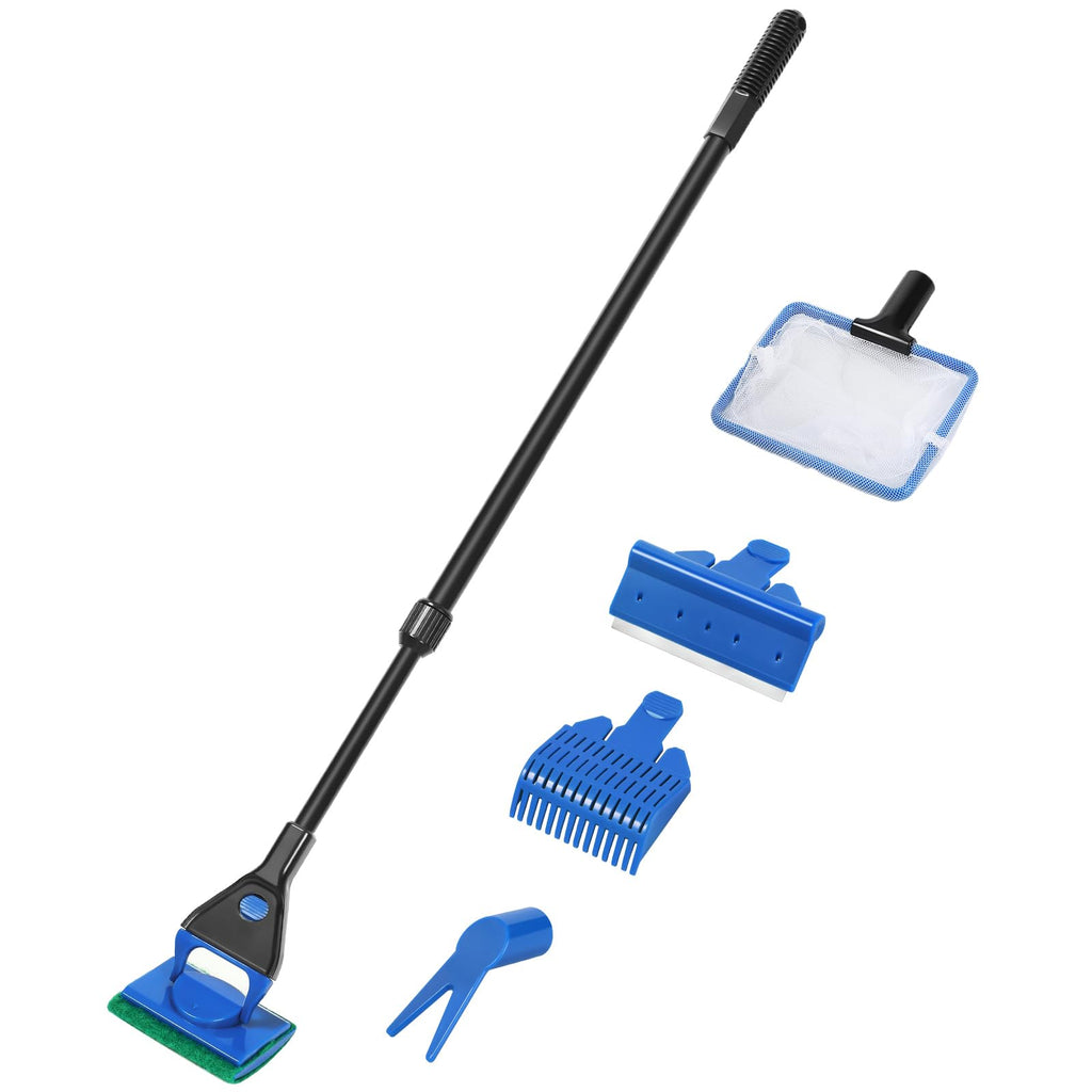 Aquarium Cleaning Tools 5 in 1 Set M69481