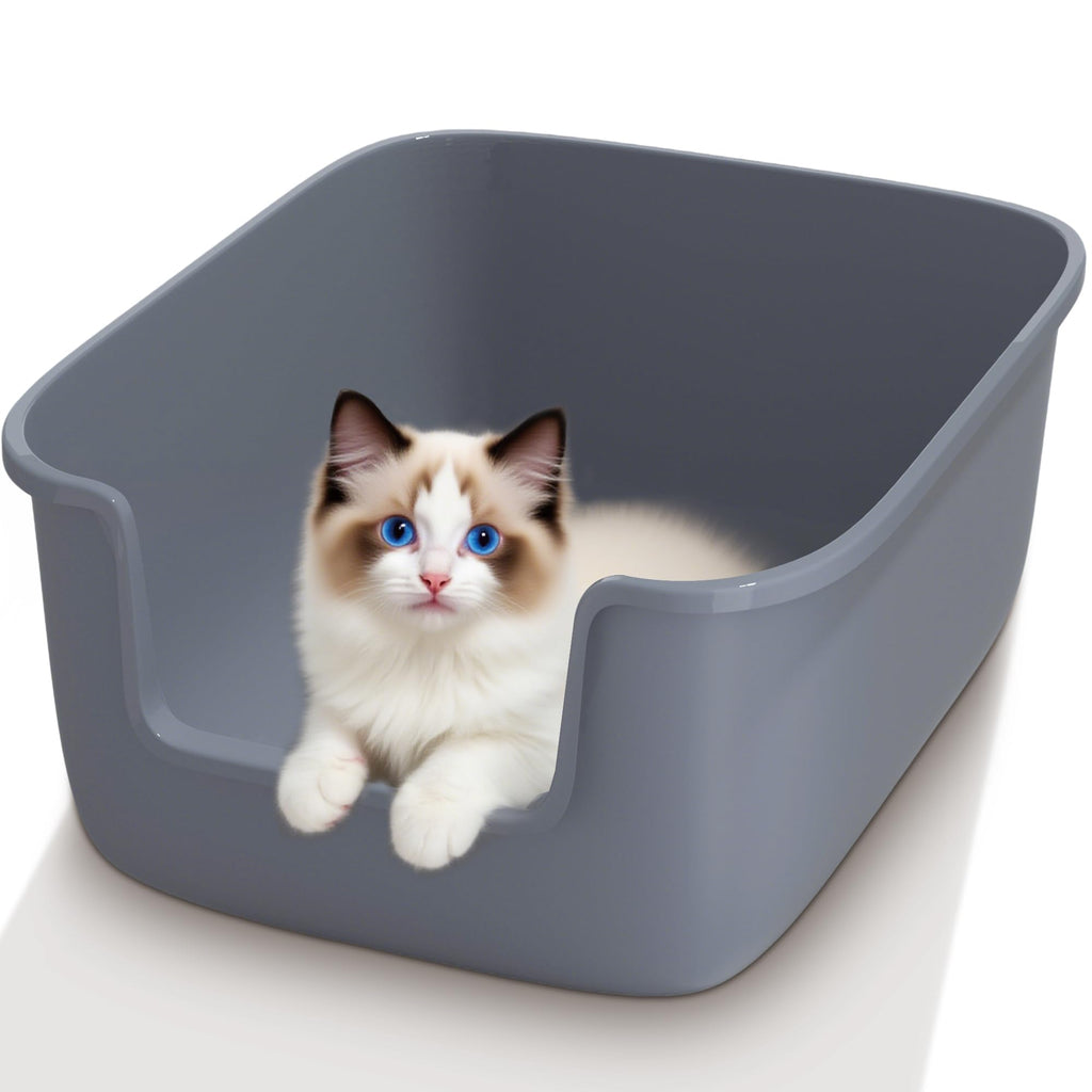 Large High Sided Anti-Splashing Cat Litter Box H846
