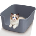 Large High Sided Anti-Splashing Cat Litter Box H846