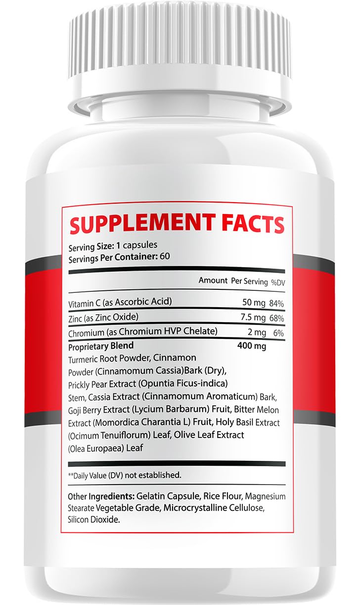All Natural Capsules 5 Pack - 300 Capsules A870