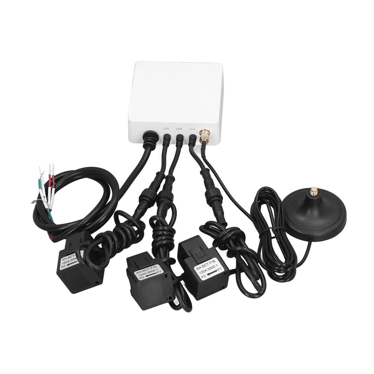 Smart Home Energy Monitor with 3 Sensors A933618