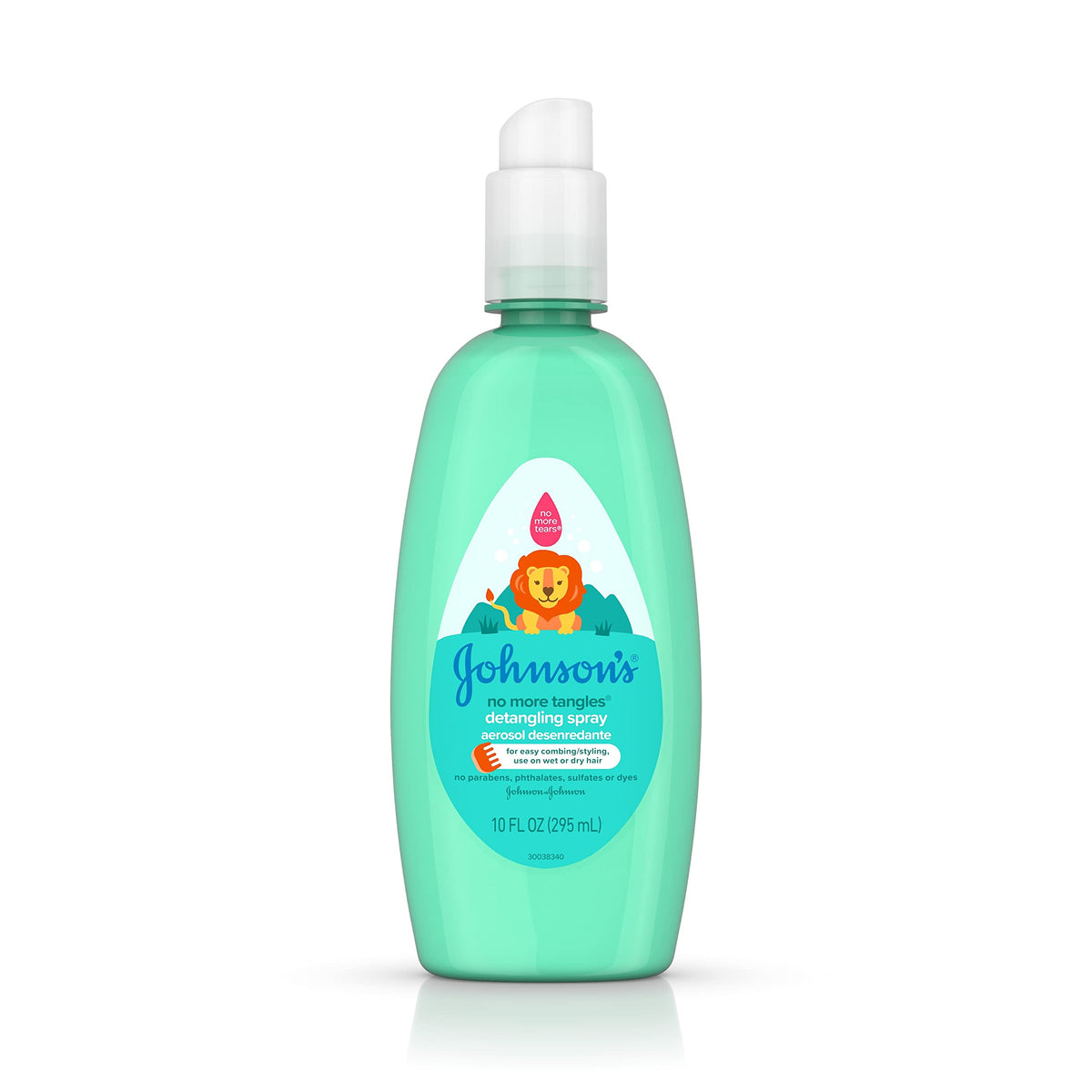 Hypoallergenic Paraben-Free Detangling Spray 10 fl. oz Pack of 3 C631660