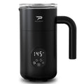 4 in 1 Automatic Milk Frother and Steamer 350ML Black I48025