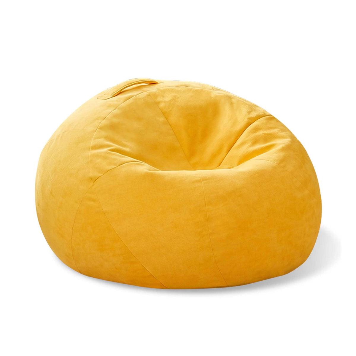 Yellow Kids Bean Bag Chair M11628