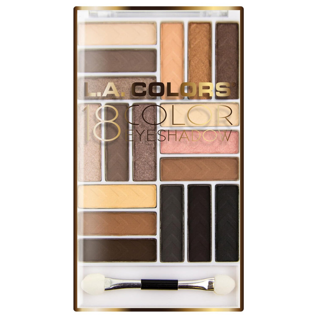 18 Color Glam Eyeshadow Palette B9719