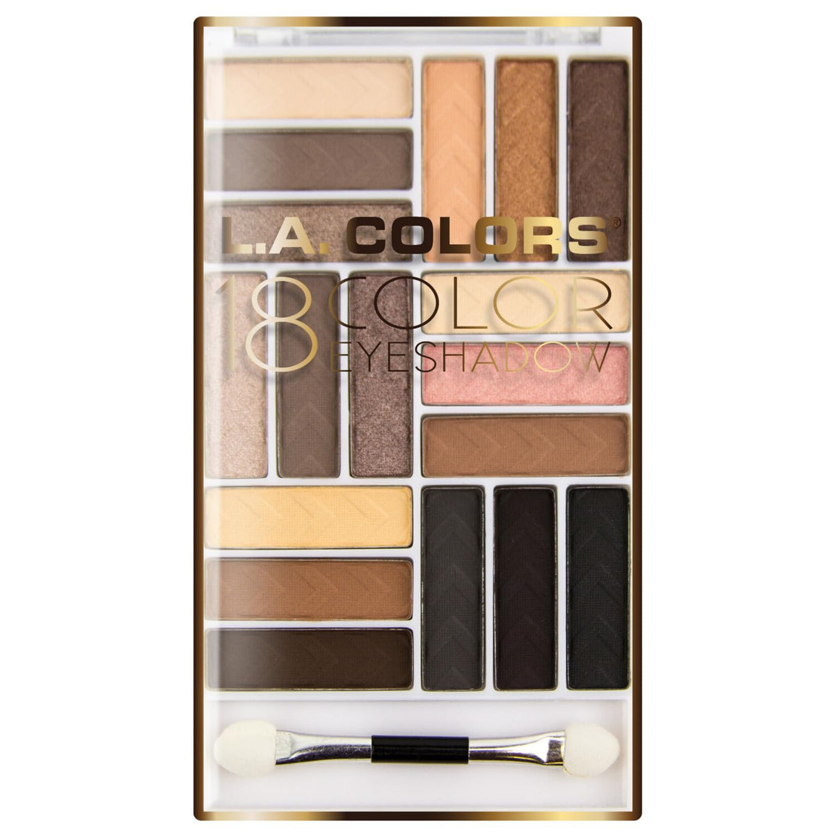 18 Color Glam Eyeshadow Palette B9719