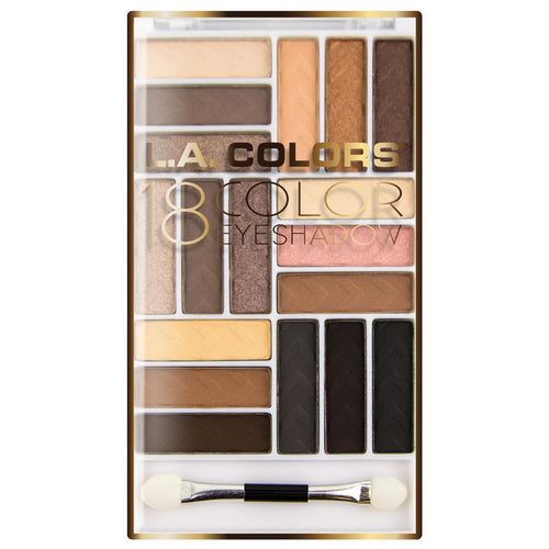 18 Color Glam Eyeshadow Palette B9719