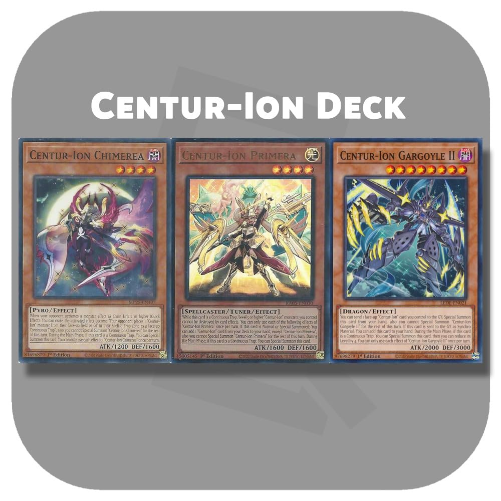 Custom Deck for Yu-Gi-Oh! I327472