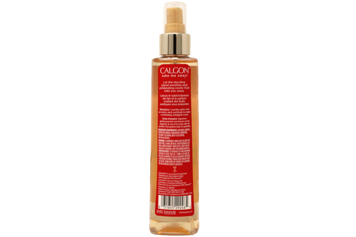 Hawaiian Ginger Fragrance Body Mist 8 oz (Pack of 8) A9659
