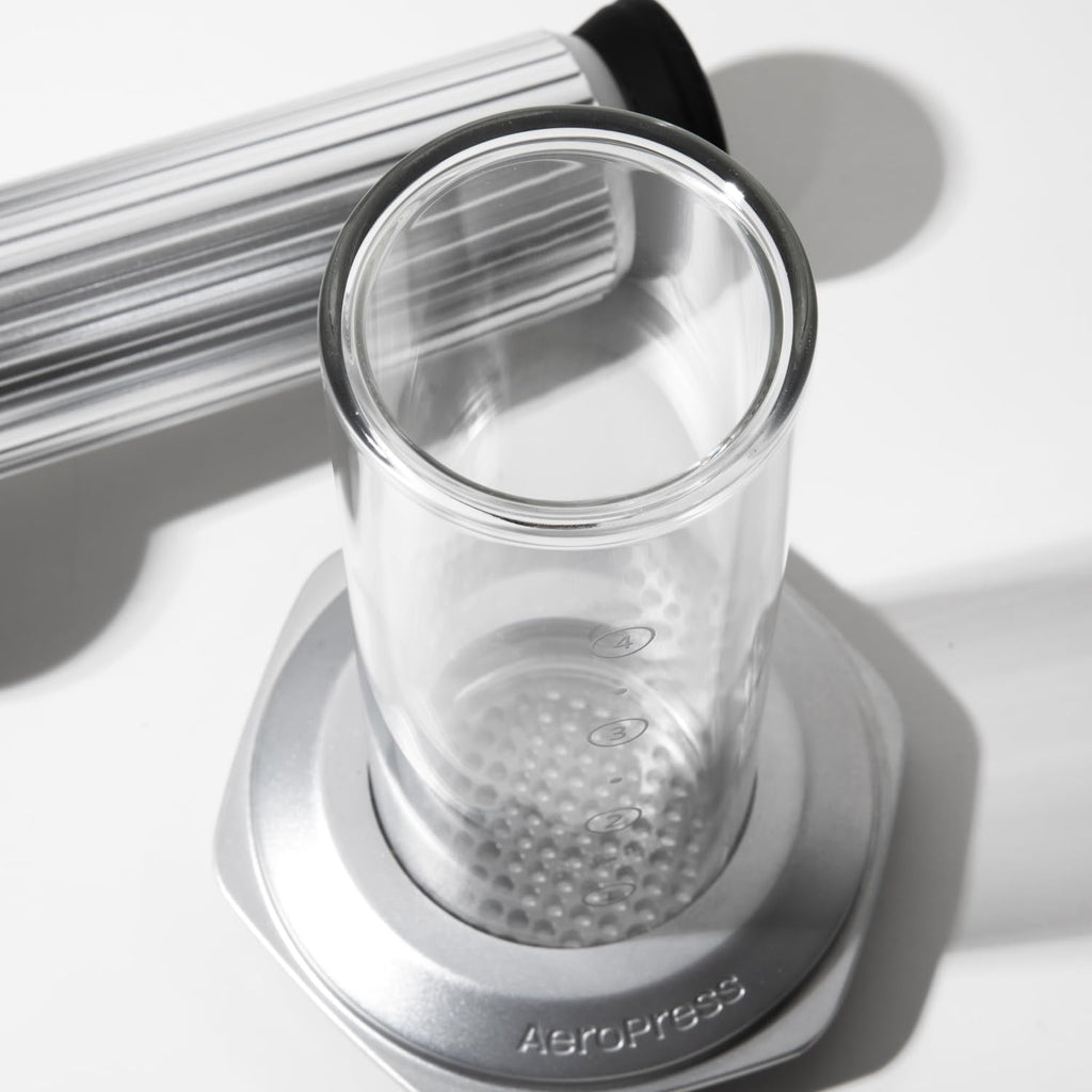 Premium Glass Stainless Steel Coffee Press I32635