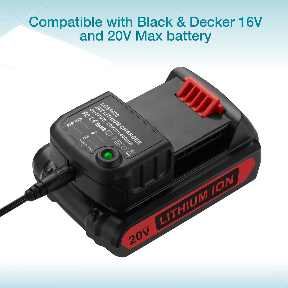 20v Lithium Battery Z630730