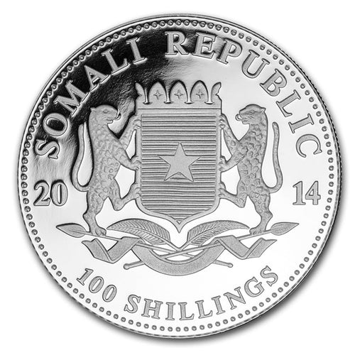1 Oz Silver Elephant O868365