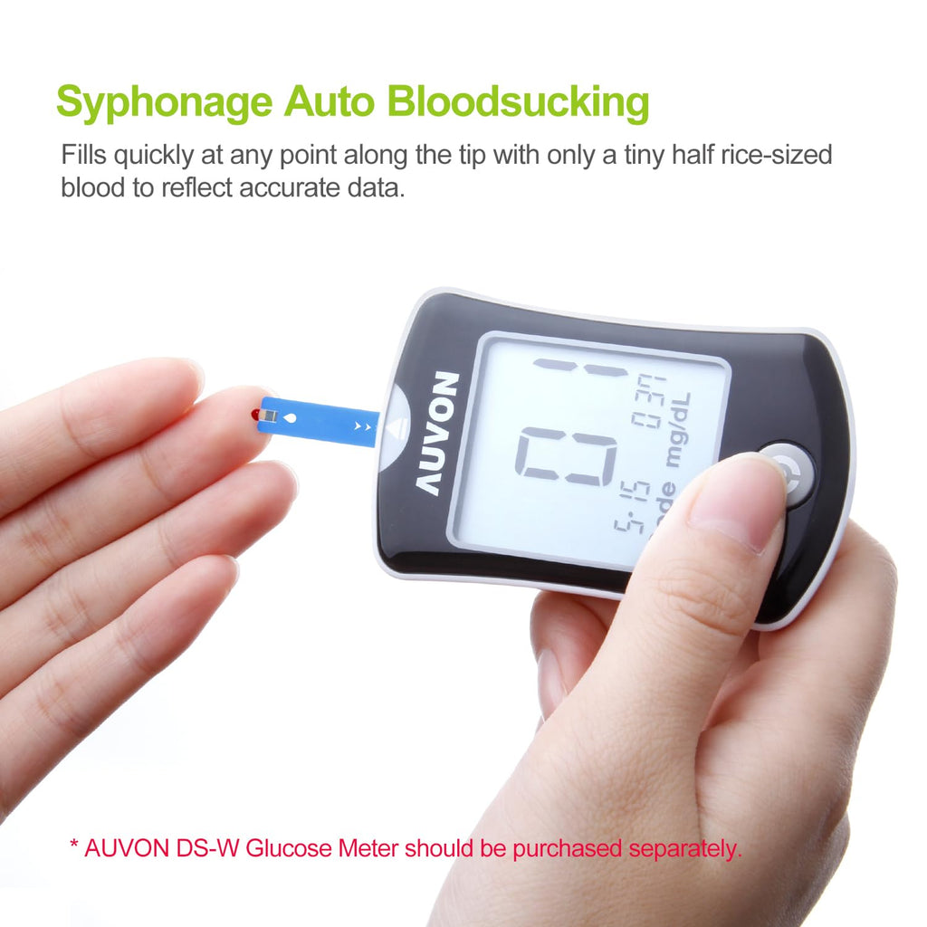 Blood Glucose Test Strips 300 Count B683791