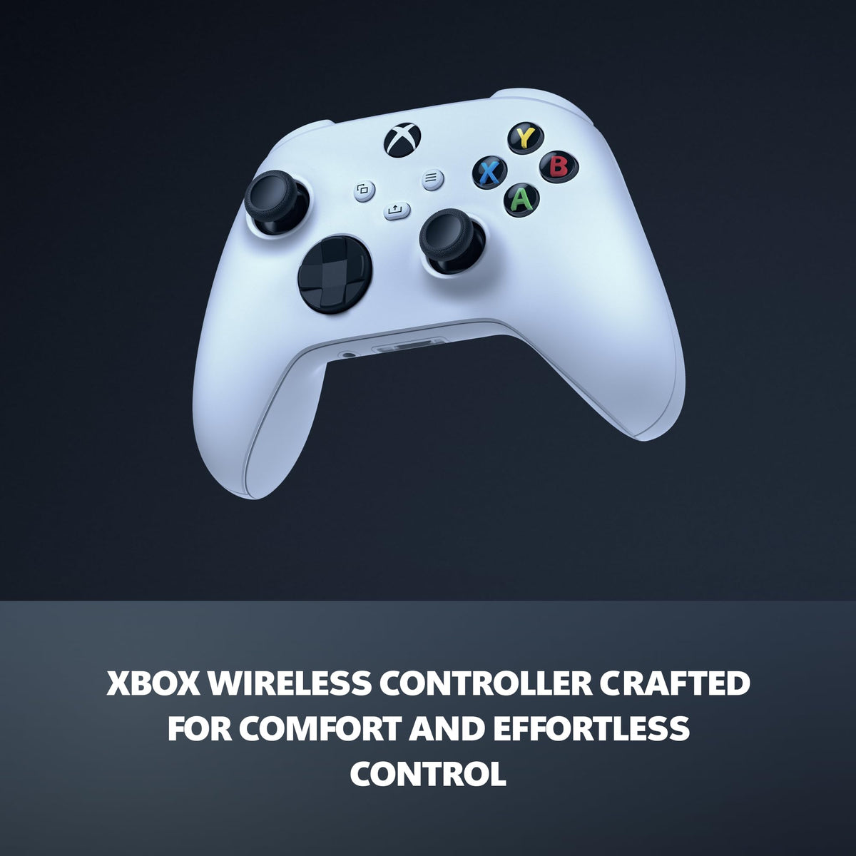 Robot White 512GB SSD All Digital Gaming Console with Wireless Controller V2132