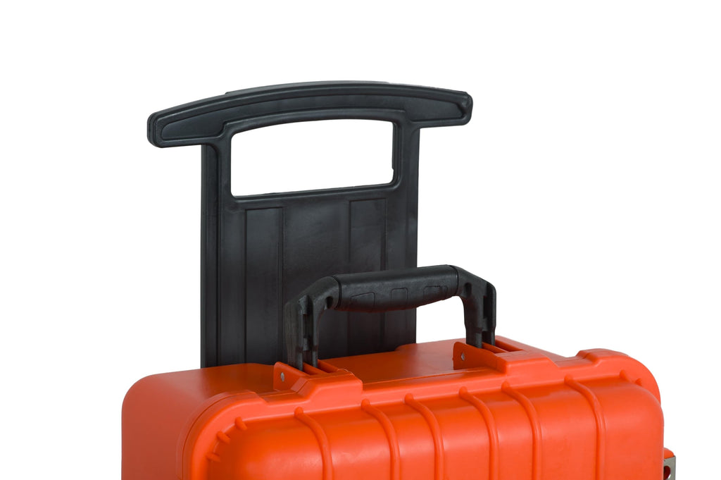 Orange Rolling Waterproof Hard Camera Case K6587