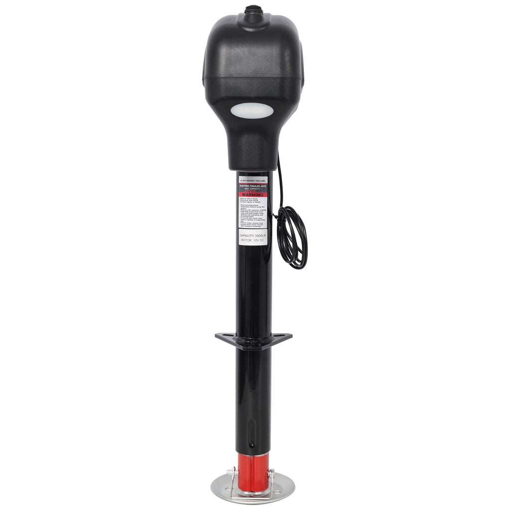 3500LBS Electric Tongue Jack with LED Work Light X784