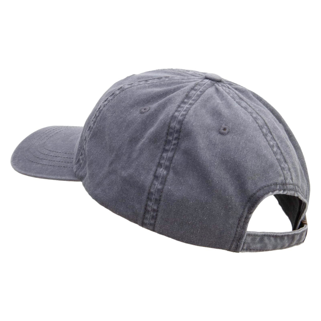 Embroidered Washed Pigment Dyed Cap X232154