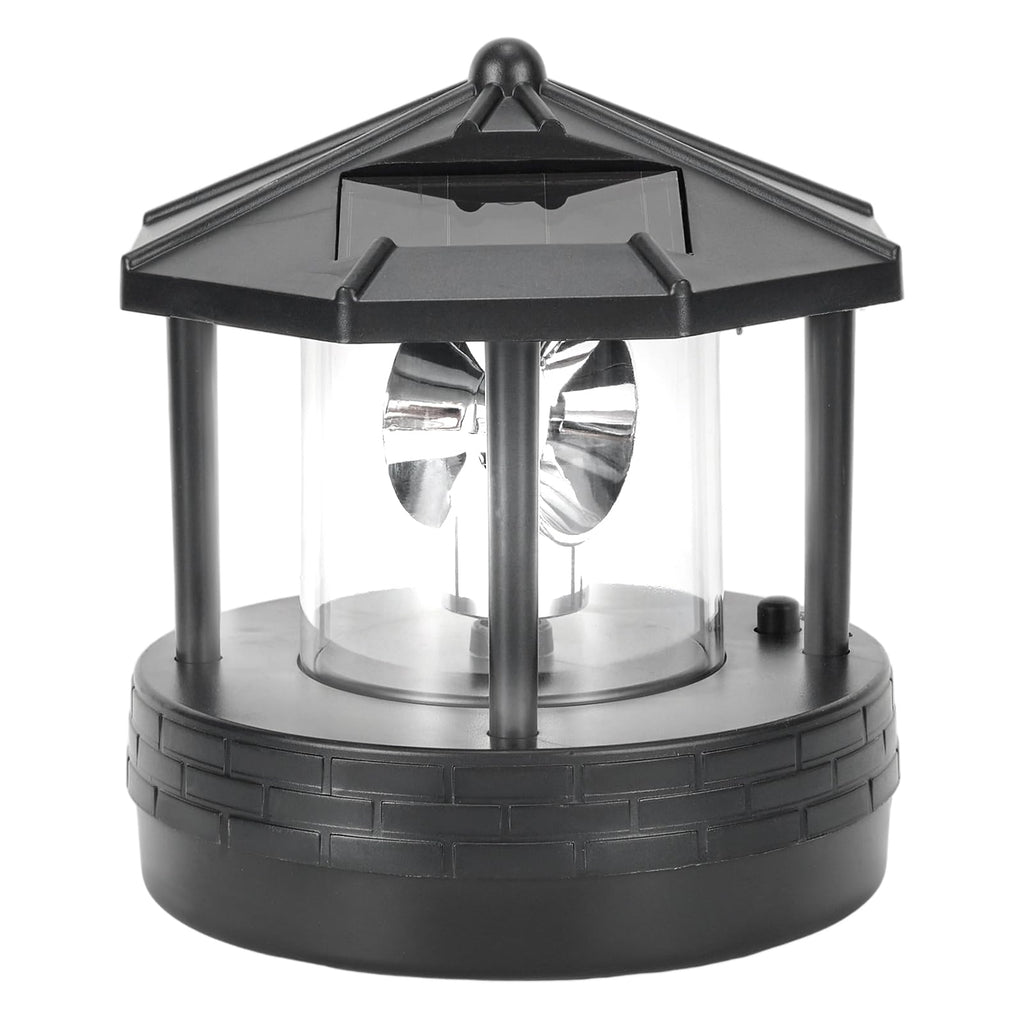 Black Solar Lighthouse Light I876131