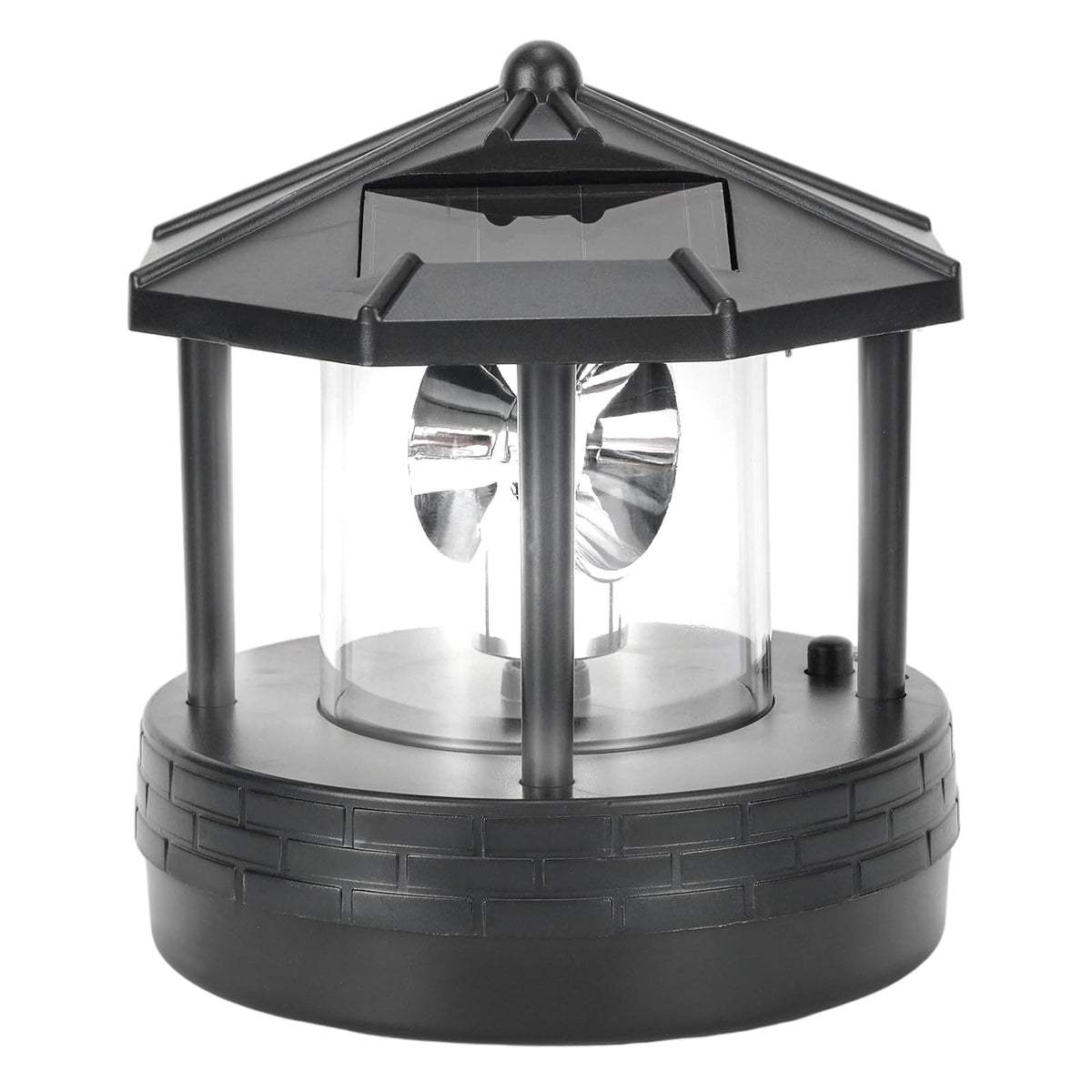 Black Solar Lighthouse Light I876131