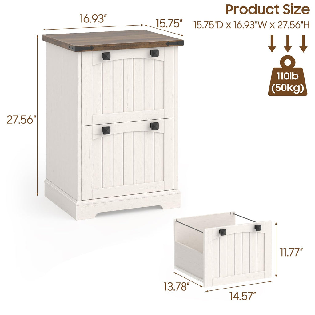 2 Drawer Small File Cabinet E97663