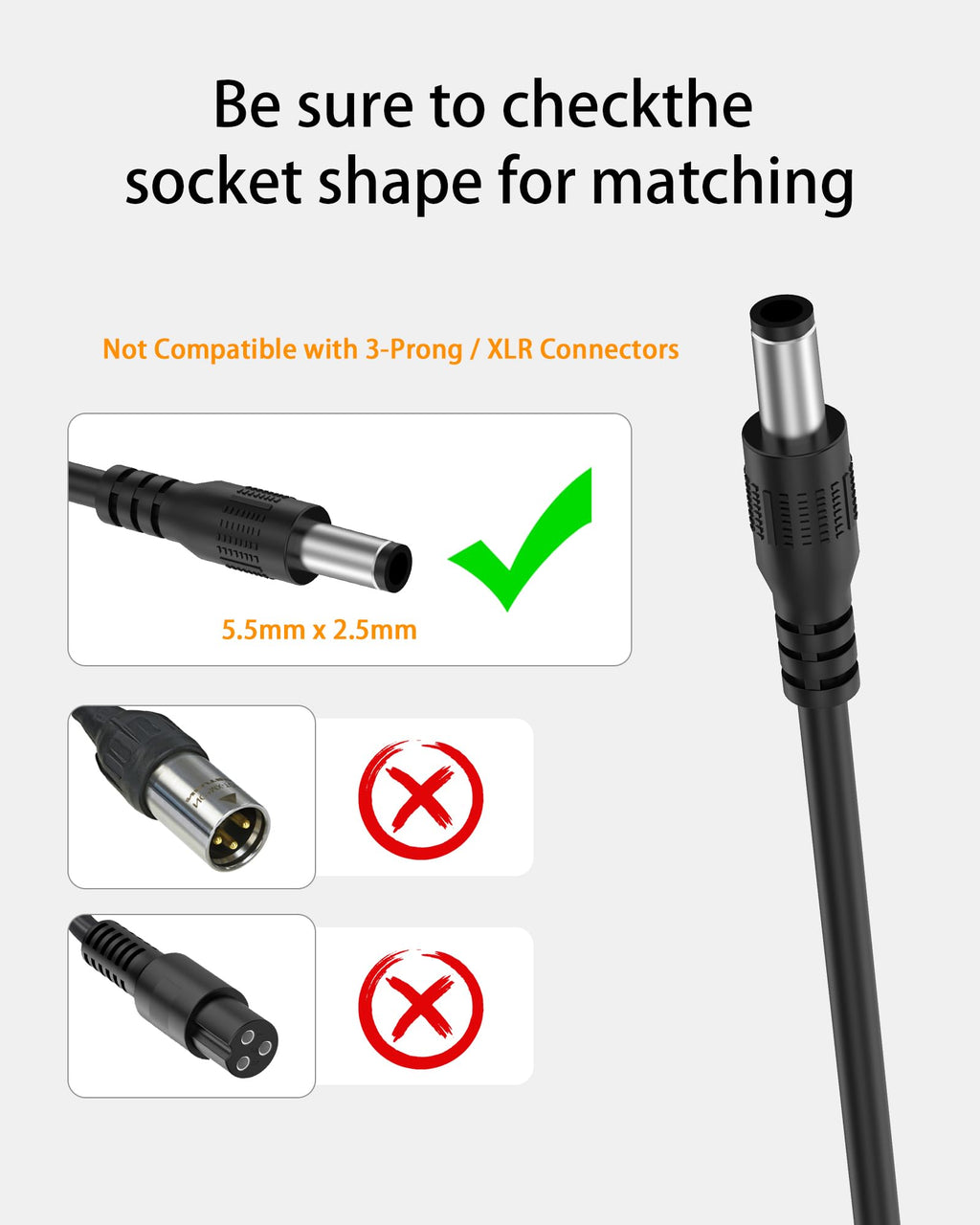 42V 2A Scooter Charger M3610