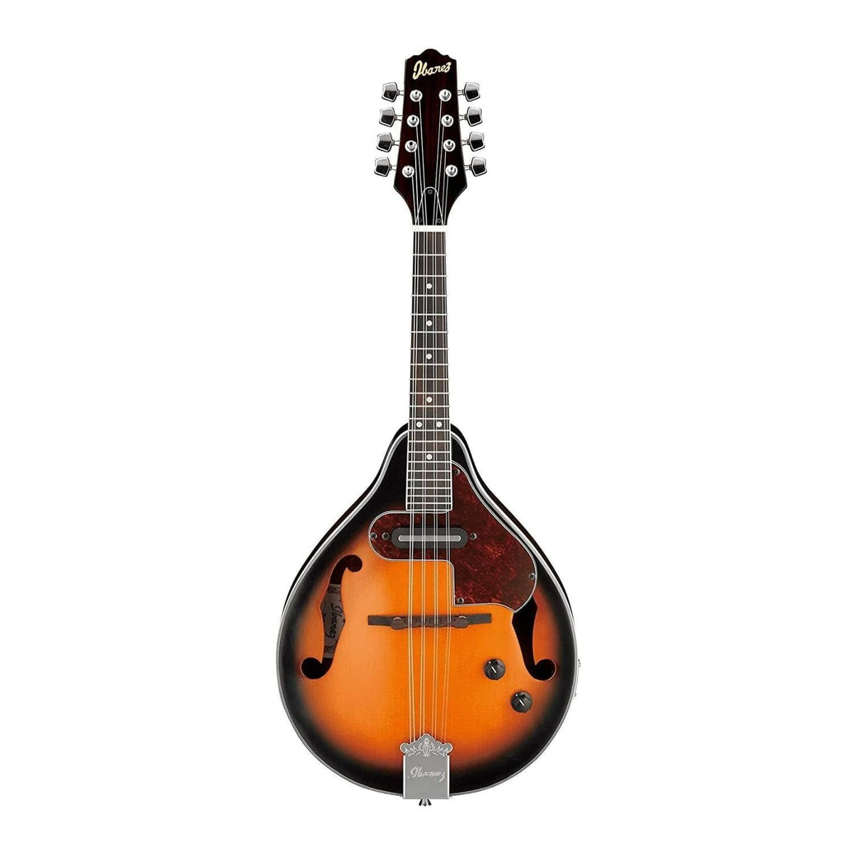 Brown Sunburst Acoustic-Electric Mandolin G61004