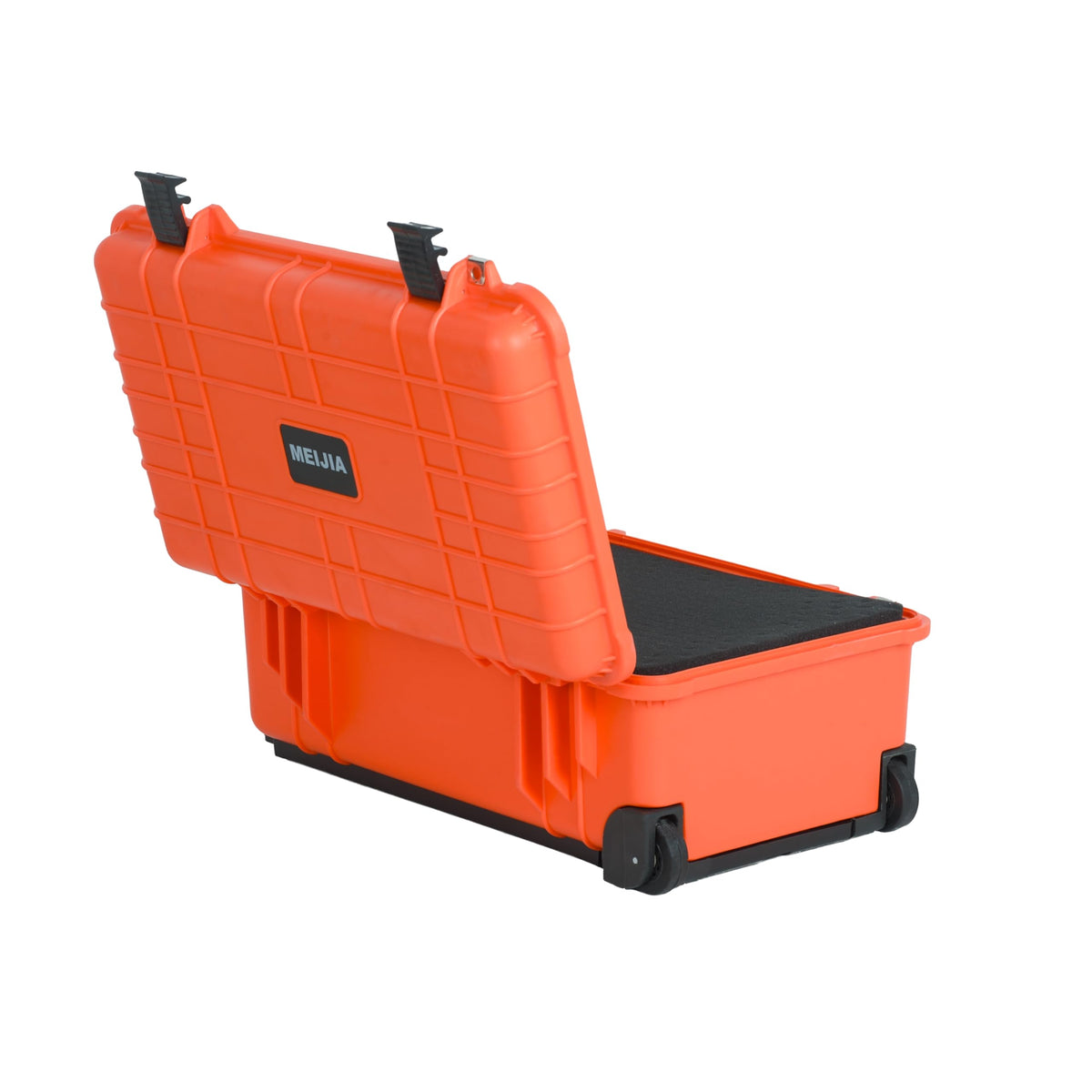 Orange Rolling Waterproof Hard Camera Case K6587