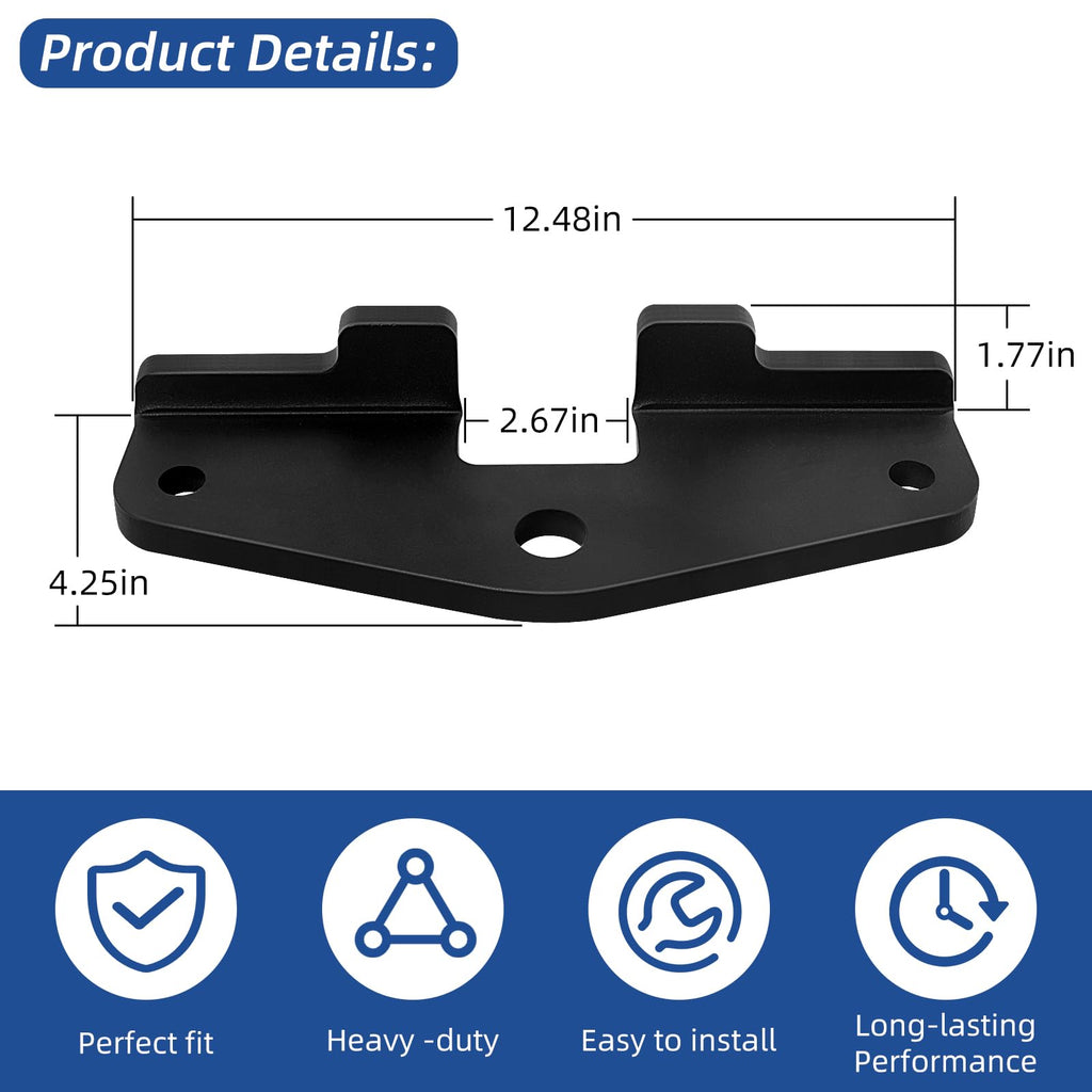 Trailer Hitch Sway Control Adapter V7467