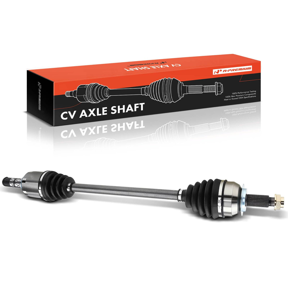 Front CV Axle Shaft Assembly P711152