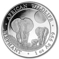 1 Oz Silver Elephant O868365
