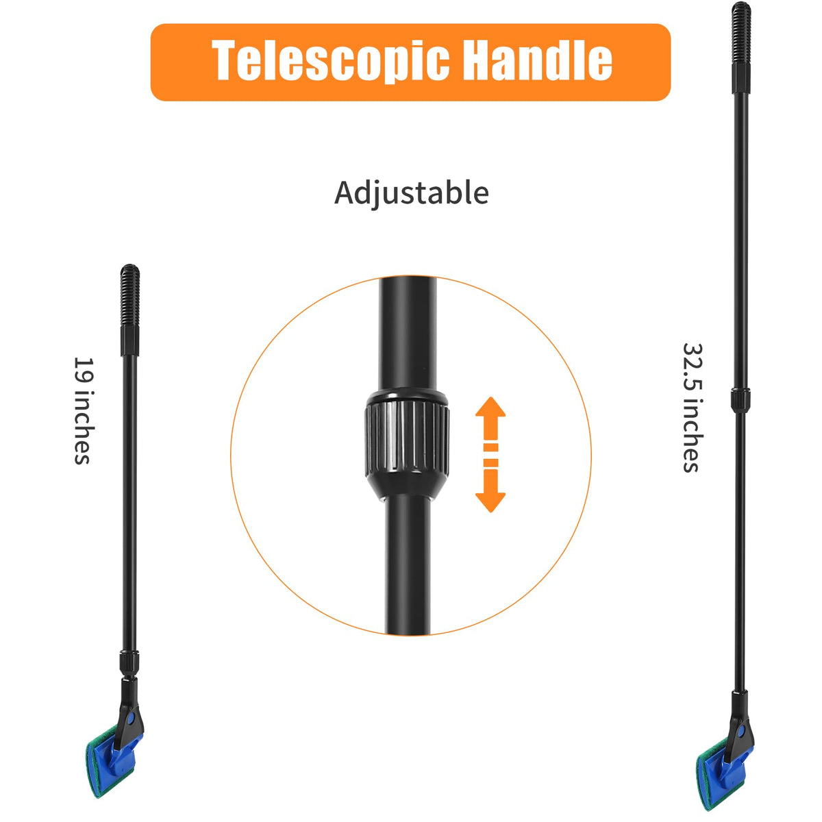 Aquarium Cleaning Tools 5 in 1 Set M69481
