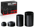 Ball Joint Service Adapter Kit, 4PCS Upper & Lower Ball Joint Remover Installer Set E519728