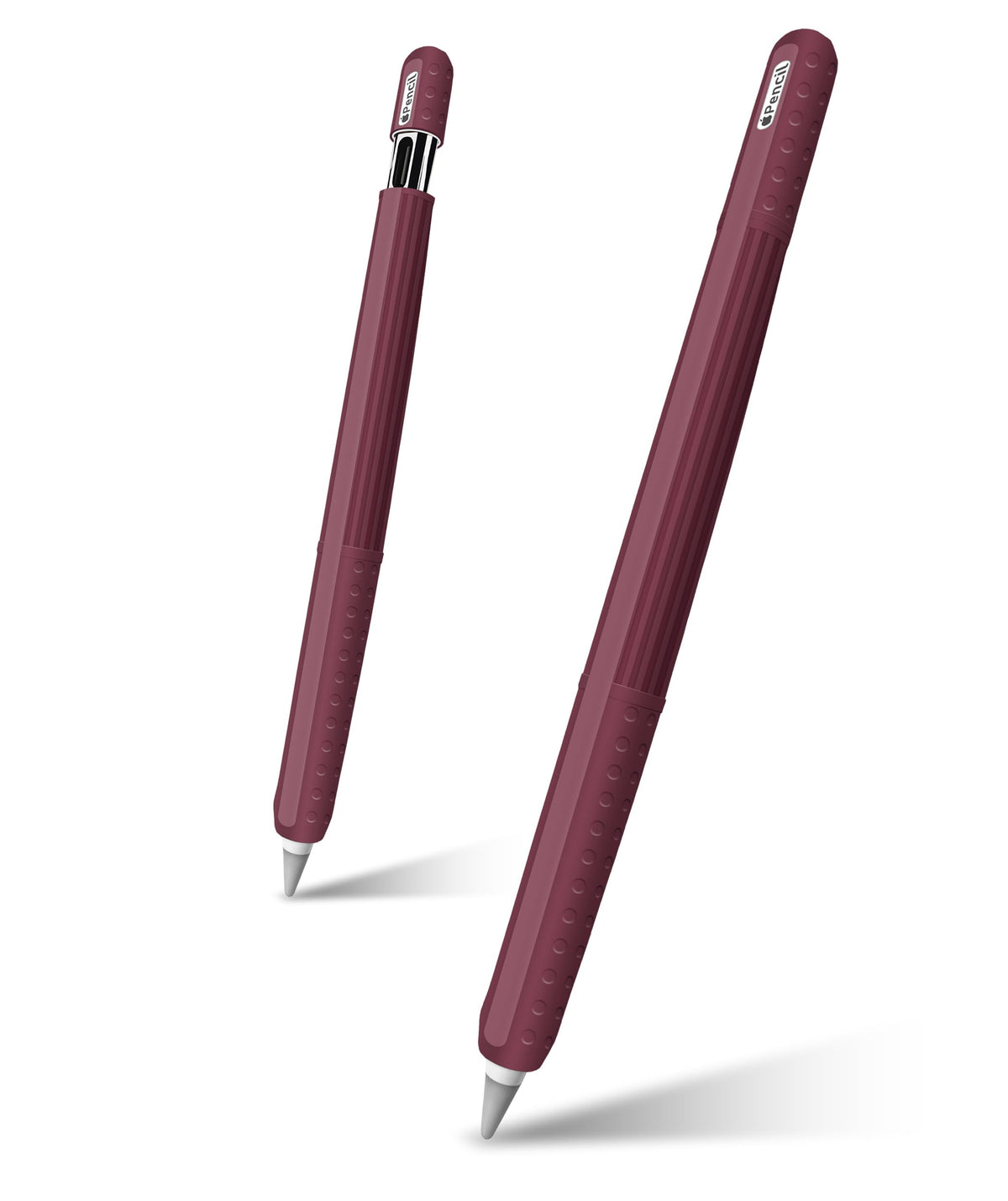 Brown Protective Cover Case Skin for Apple Pencil E767497