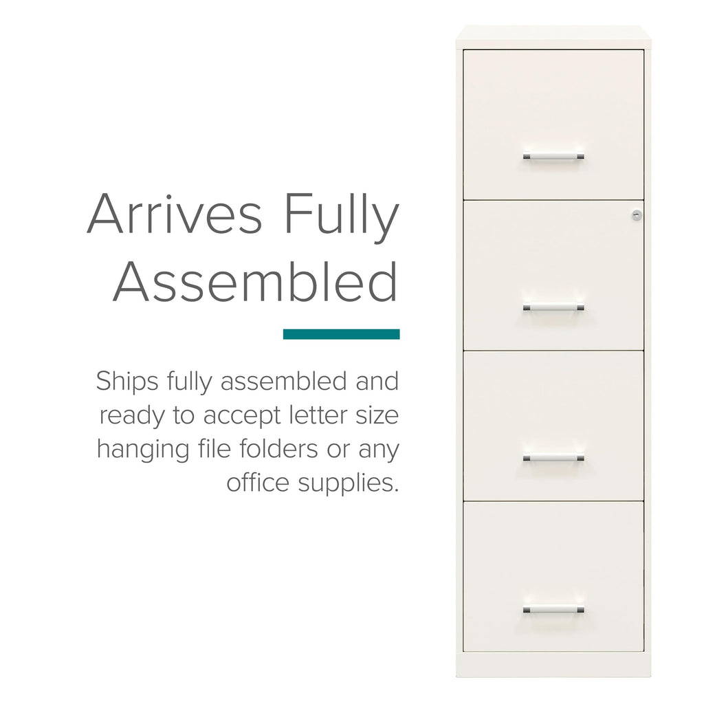 4 Drawer Vertical Steel File Cabinet H818