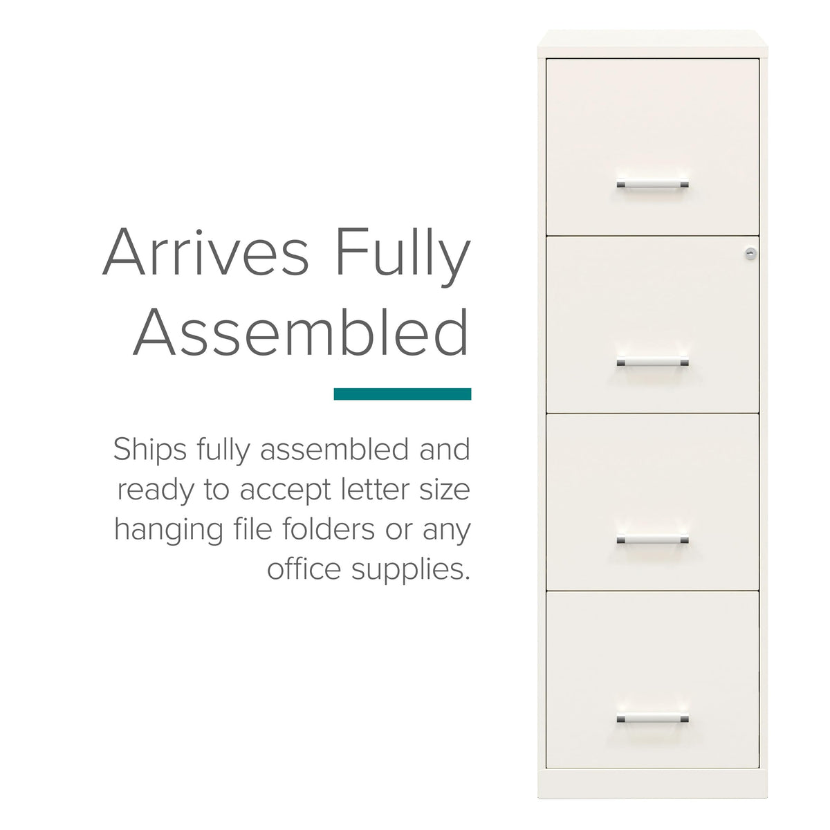 4 Drawer Vertical Steel File Cabinet H818