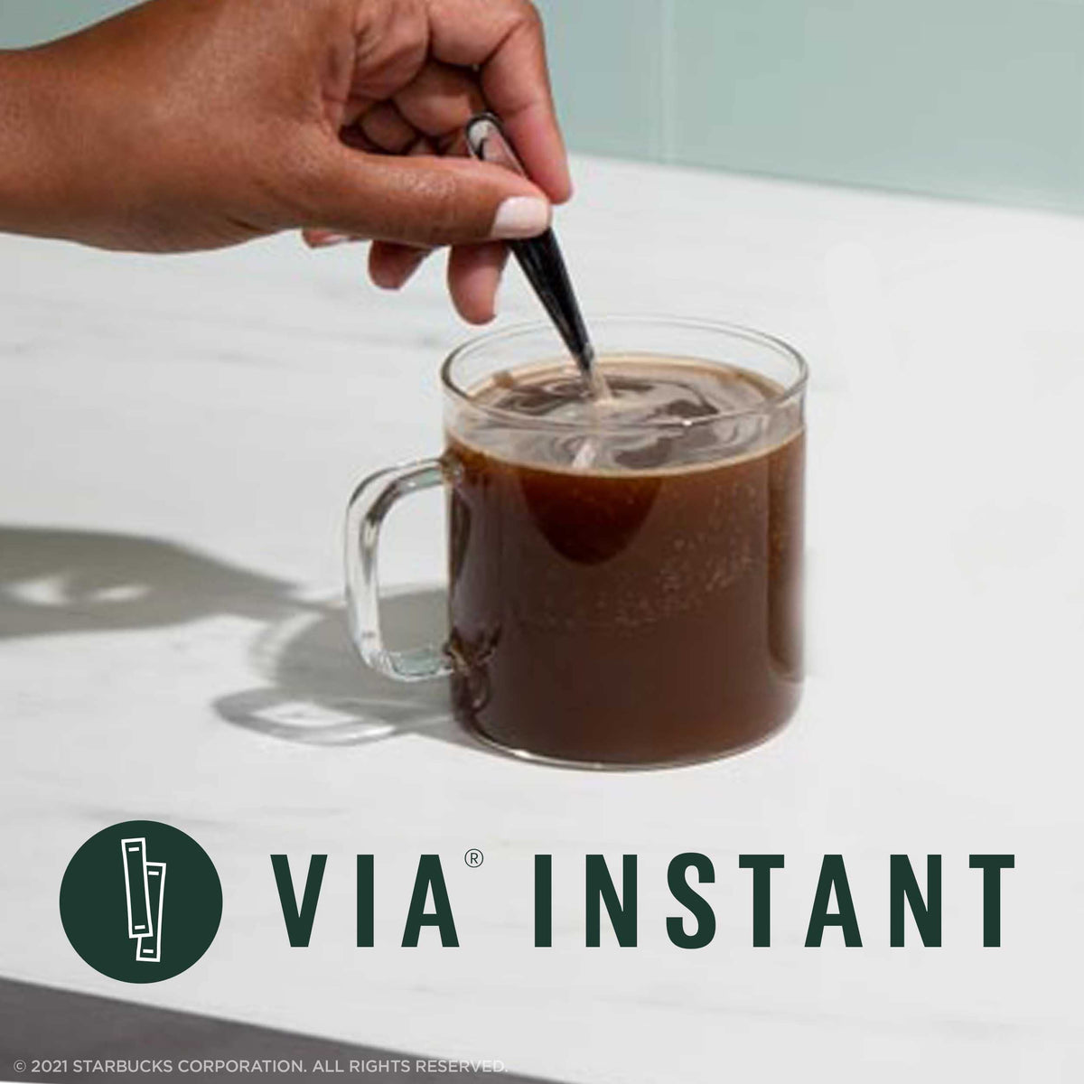 Medium Roast Instant Coffee 50 Packets Q9909