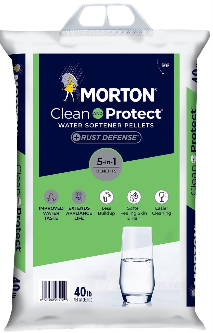 Water Softener Salt Pellets S9604