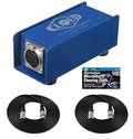 Microphone Activator + 2 XLR Cables U627
