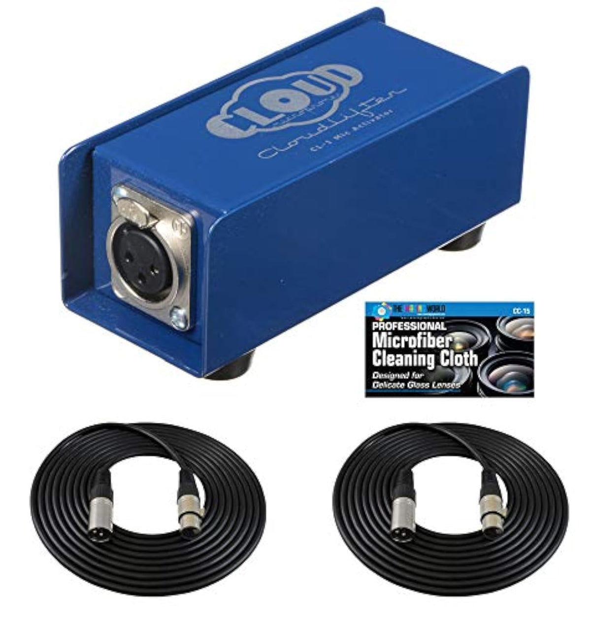 Microphone Activator + 2 XLR Cables U627